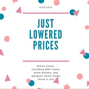 🎉 CLOSET SALE 🎉